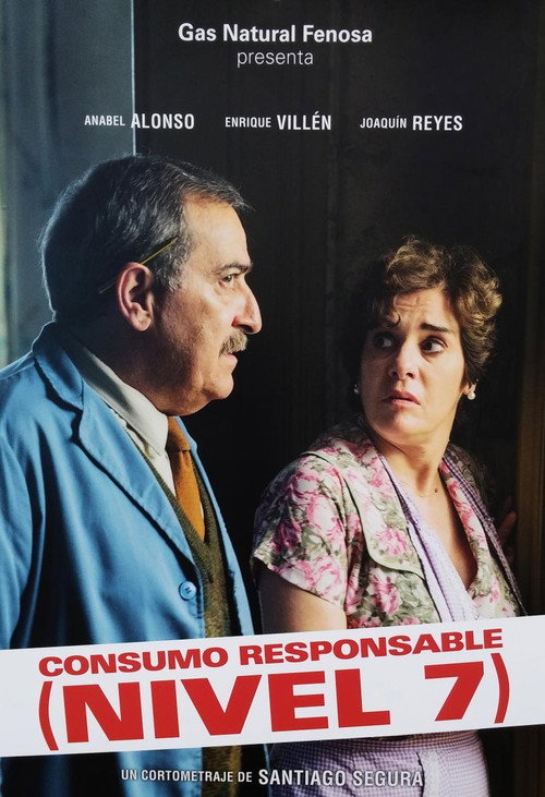 Consumo responsable (Nivel 7) Poster