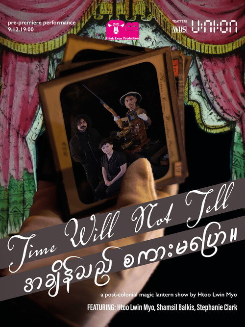 Time Will Not Tell Poster