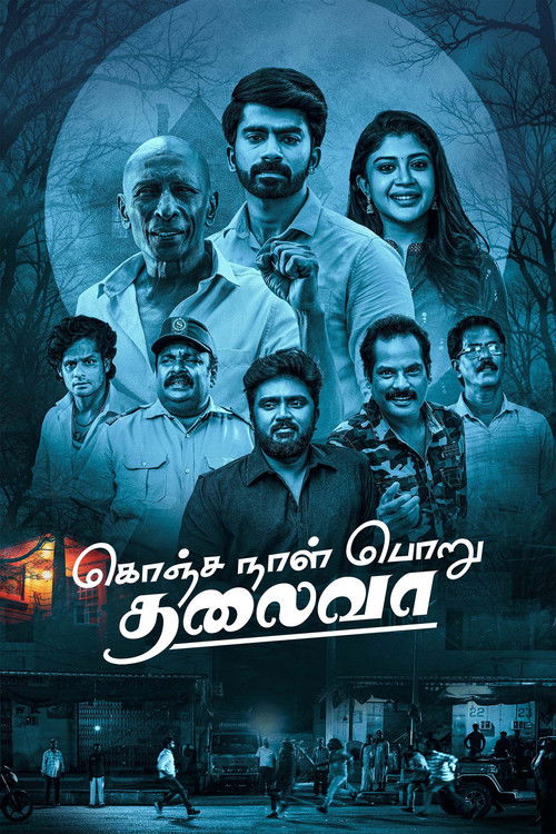 Konja Naal Poru Thaliva Poster