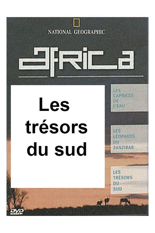 National Geographic - Africa : Les trésors du sud Poster