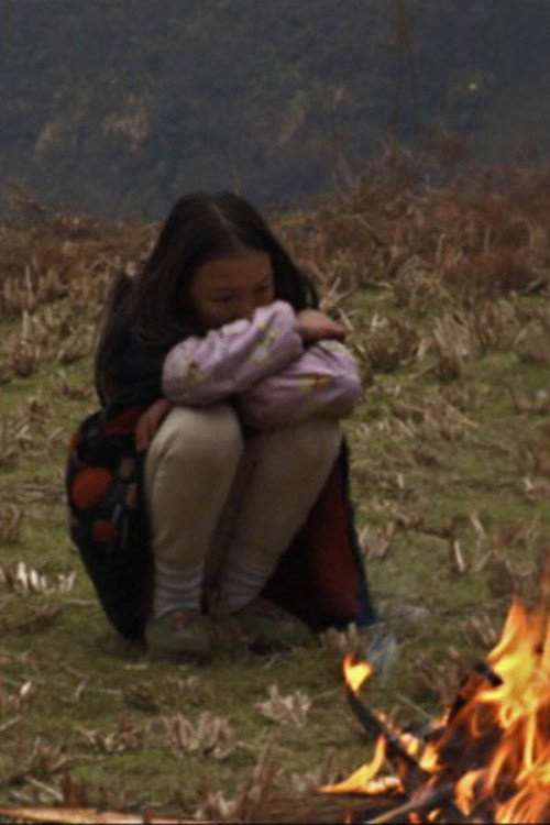 The Warmth Of Orange Peel Poster