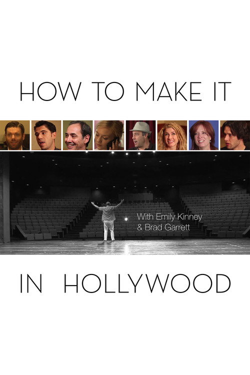 How To Make It In Hollywood Poster
