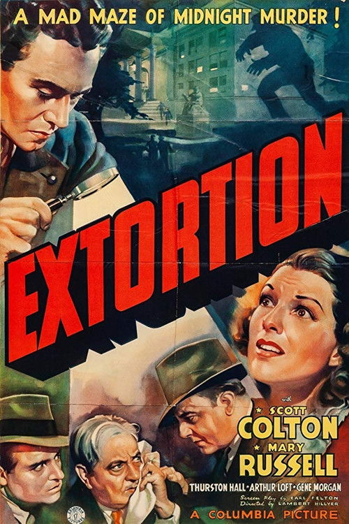 Extortion Poster
