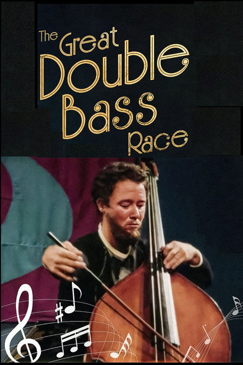 The Great Double Bass Race Poster