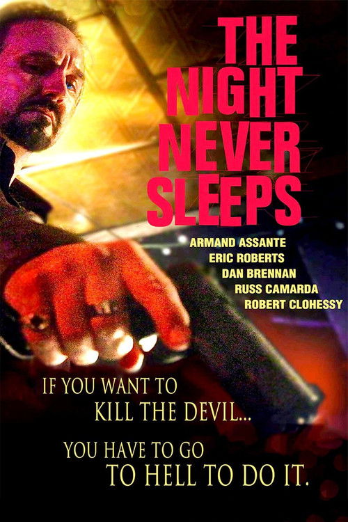The Night Never Sleeps Poster