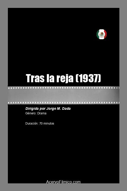 Tras la reja Poster