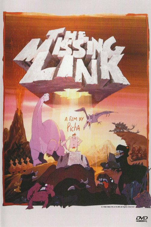 The Missing Link Poster