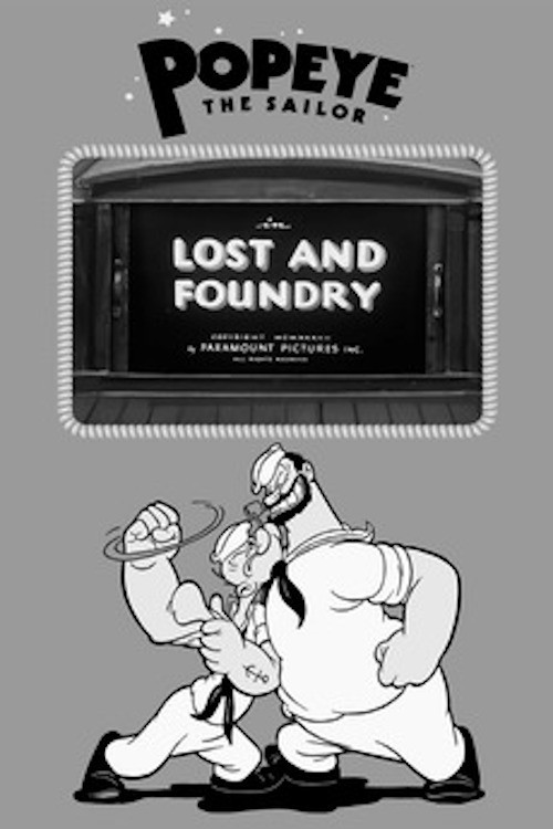 Lost and Foundry Poster