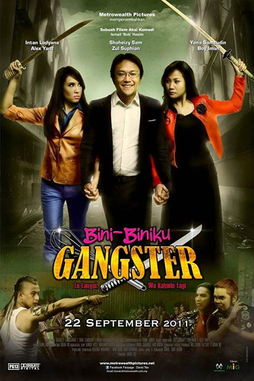 Bini-Biniku Gangster Poster