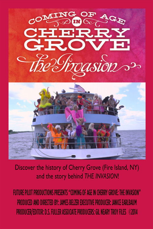 Coming of Age in Cherry Grove: The Invasion Poster