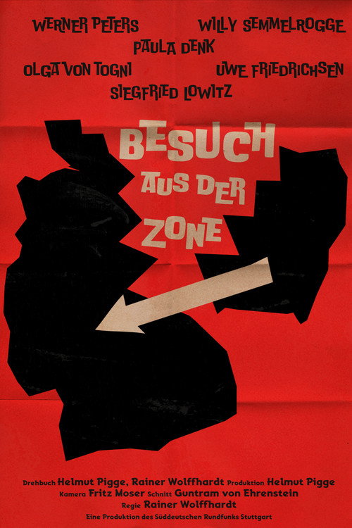 Besuch aus der Zone Poster