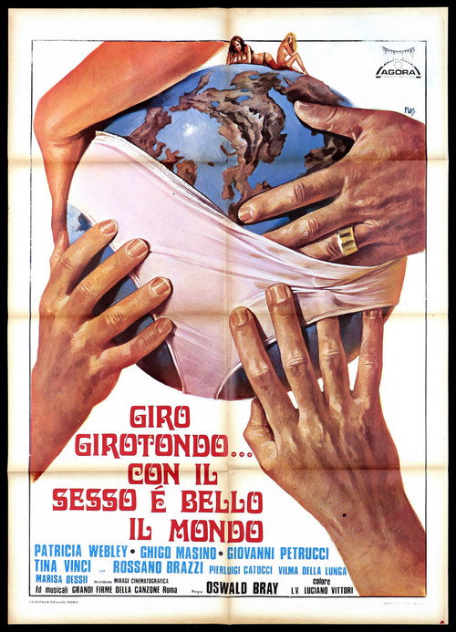 Giro girotondo... con il sesso è bello il mondo Poster