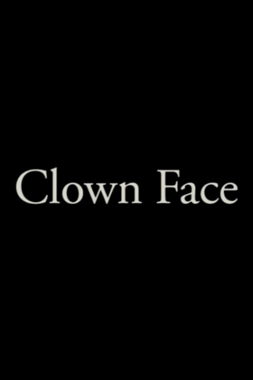 Clown Face Poster