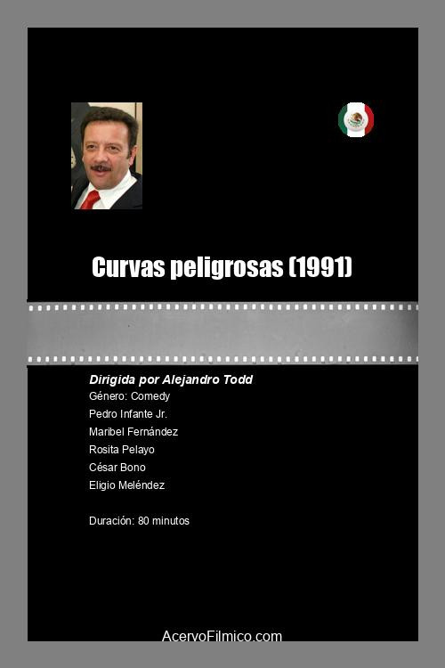 Curvas peligrosas Poster