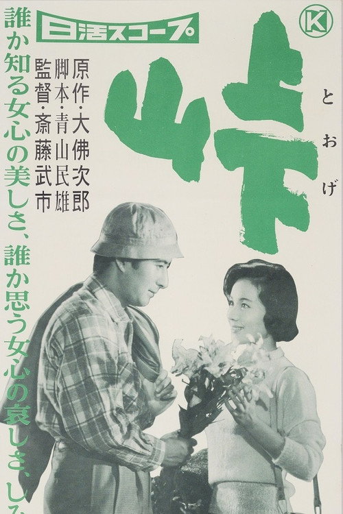 Mountain Pass Poster