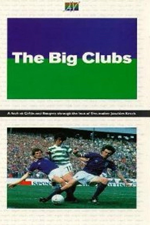 The Big Clubs Poster