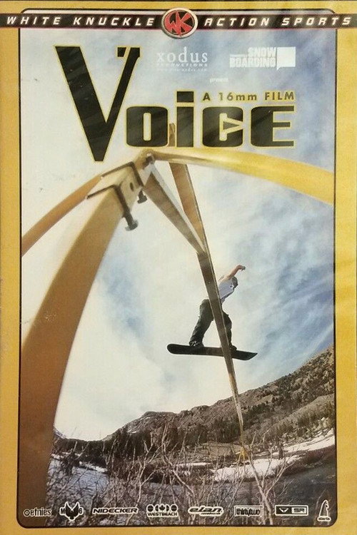 Xodus Productions Voice A 16mm Film Poster