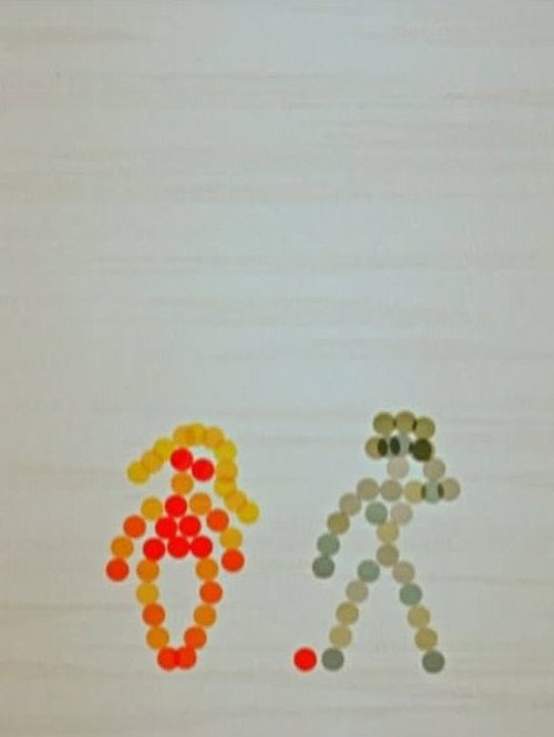 The Little Dots Poster