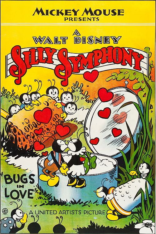 Bugs in Love Poster