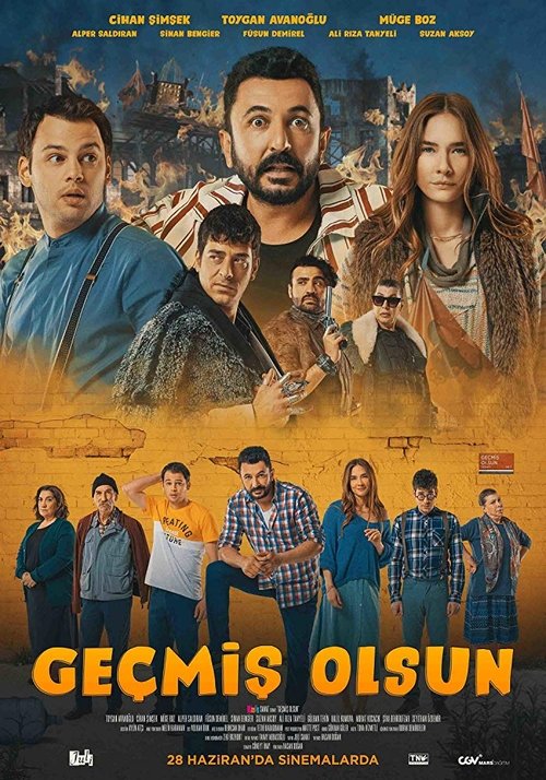 Geçmiş Olsun Poster
