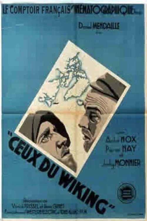 Ceux du viking Poster