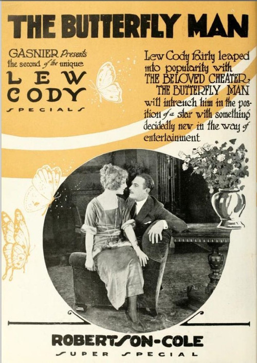 The Butterfly Man Poster