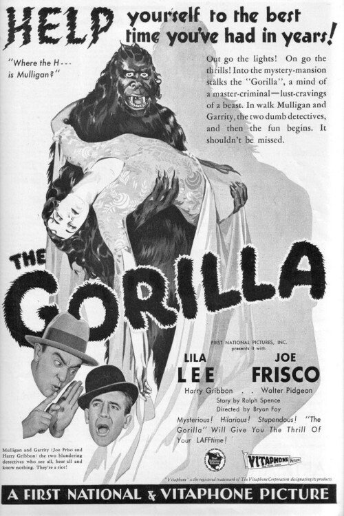 The Gorilla Poster
