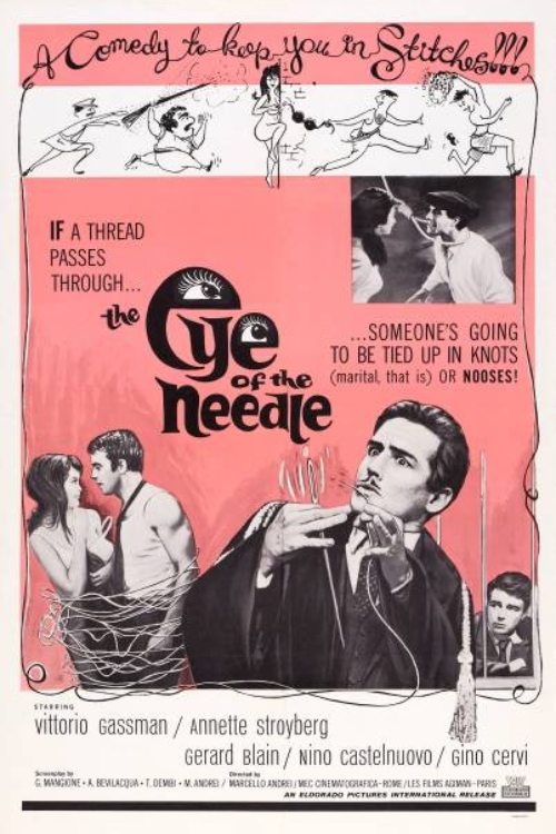 The Eye of the Needle Poster