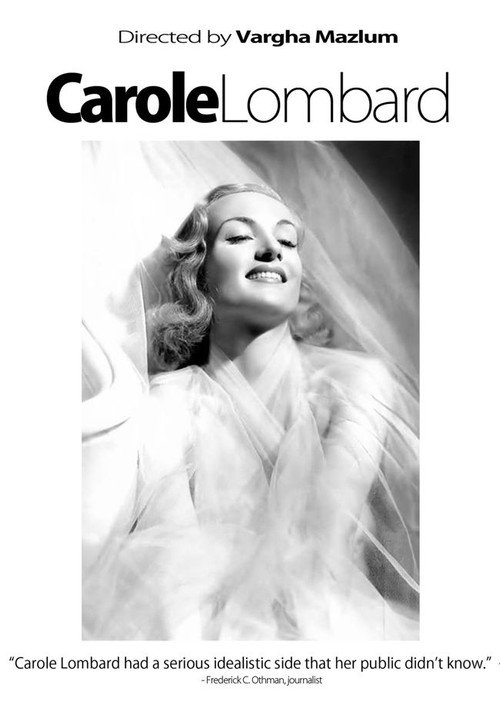 Carole Lombard Poster