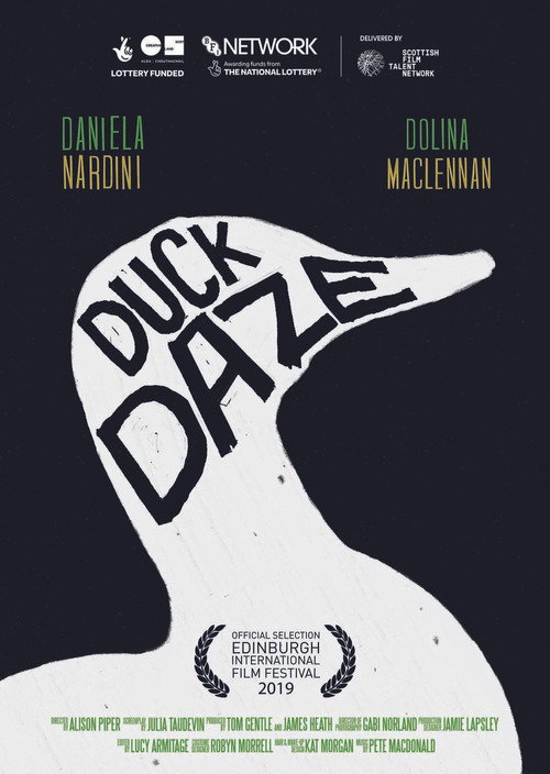 Duck Daze Poster