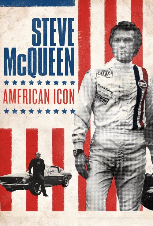 Steve McQueen: American Icon Poster