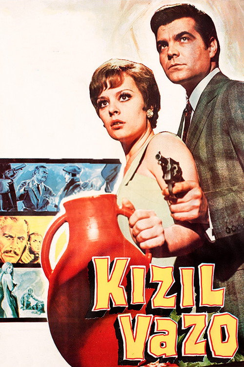 Kızıl Vazo Poster