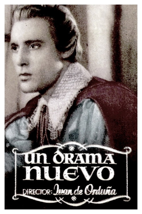 Un drama nuevo Poster