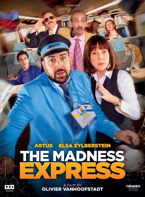 The Madness Express Poster
