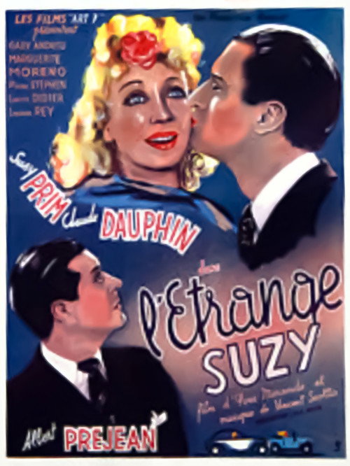 Strange Suzy Poster