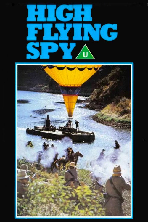 The High Flying Spy Poster