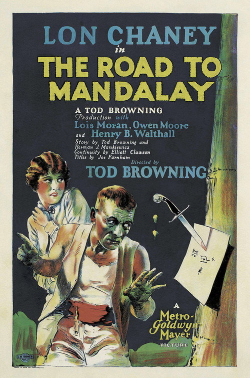 The Road to Mandalay Poster