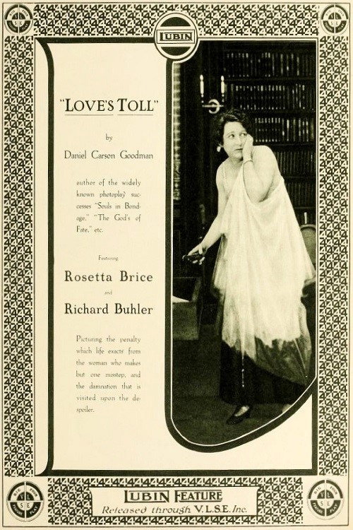 Love's Toll Poster