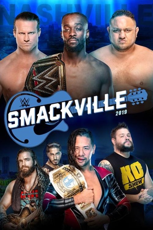 WWE Smackville Poster