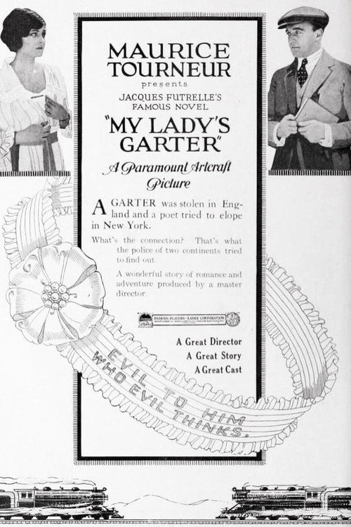 My Lady's Garter Poster