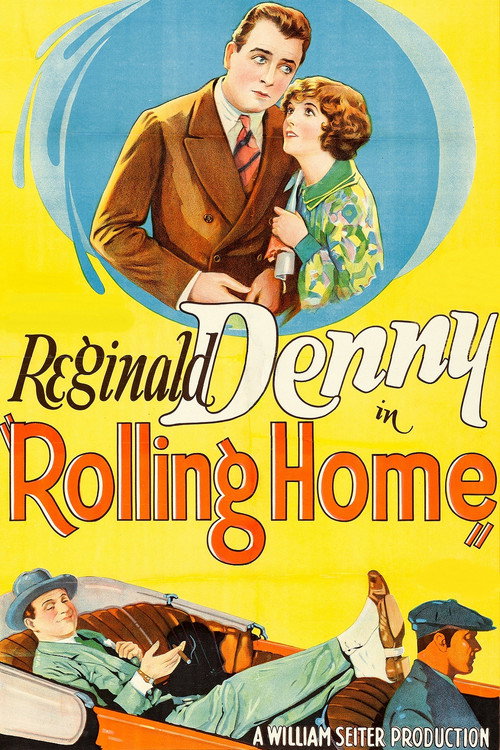 Rolling Home Poster