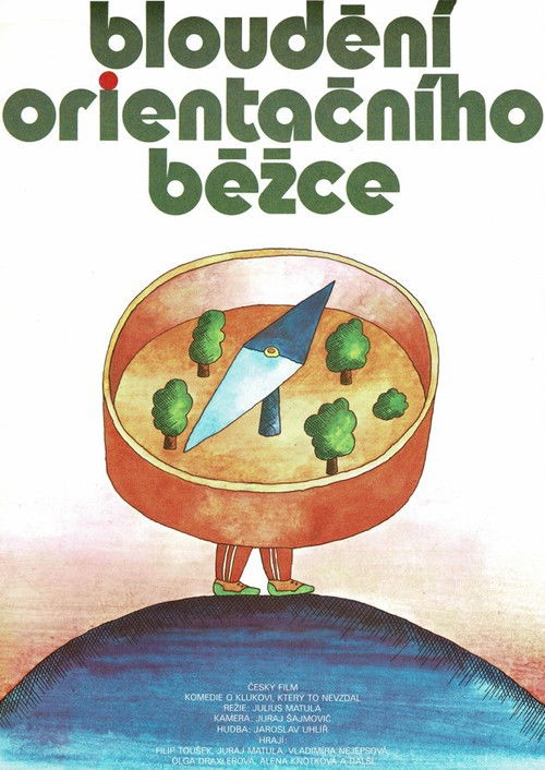 Bloudění orientačního běžce Poster