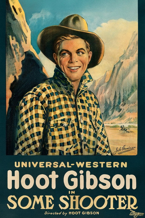 The Shootin' Fool Poster