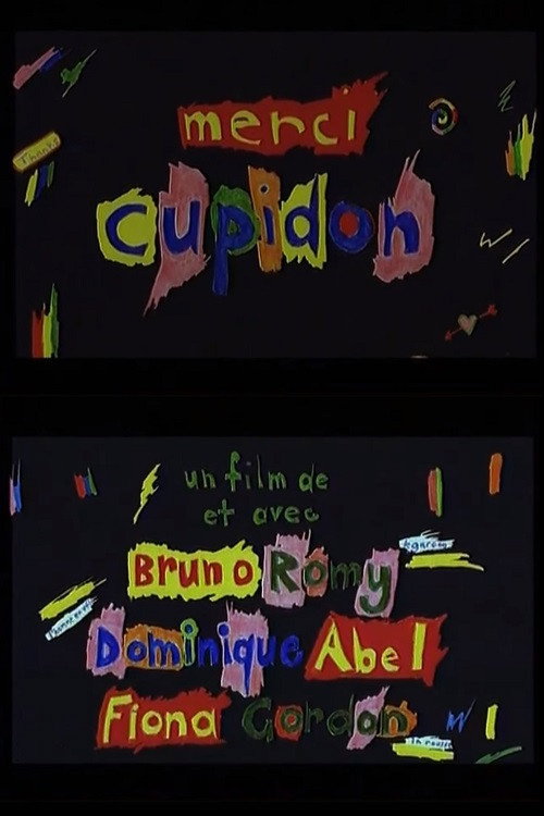 Merci Cupidon Poster