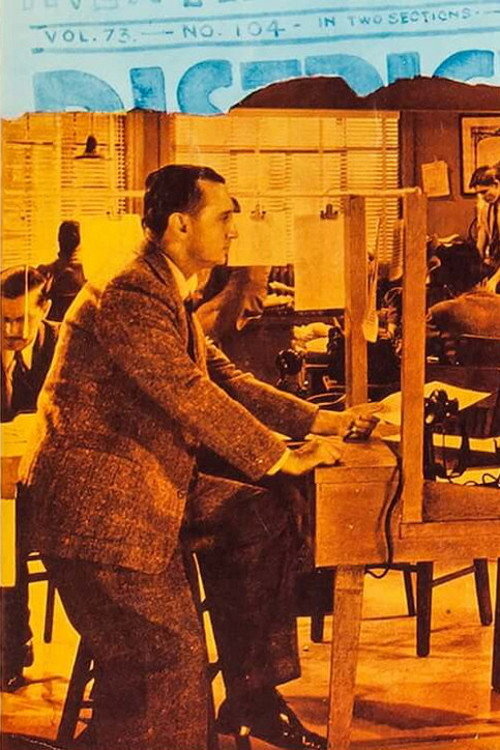 Behind the News Poster