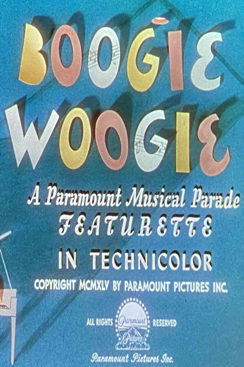 Boogie Woogie Poster