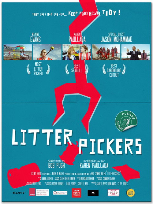 Litter Pickers Poster