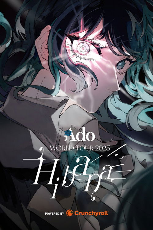 Ado - WORLD TOUR 2025 “Hibana”@Saitama Super Arena@ Orlando, Florida Kia Center Poster