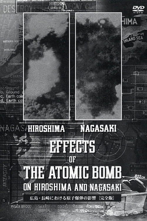 Effects of the Atomic Bomb on Hiroshima and Nagasaki Poster