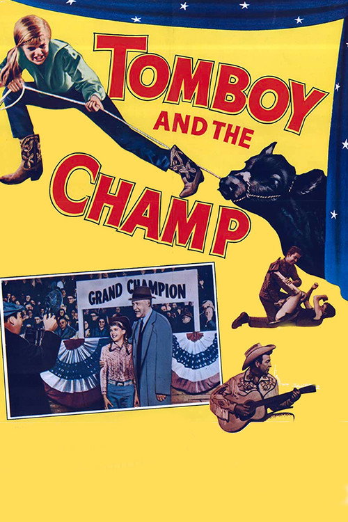 Tomboy and the Champ Poster